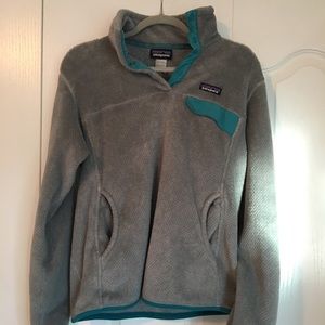 Women’s L Patagonia Snap-T Fleece Pullover